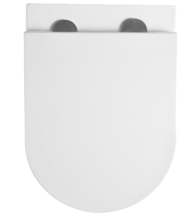 Унитаз подвесной Devit Unda Vortex Flush DUN0930111W с сиденьям Soft Close