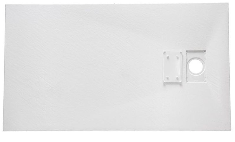Піддон DiMARCO La Pietra 120х80 білий DM4С005WH