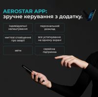 Кондиціонер Aerostar CL 35 м² AER-12A-R32-IU