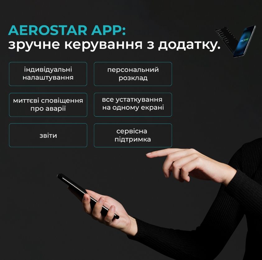 Кондиціонер Aerostar CL 50 м² AER-18A-R32-IU