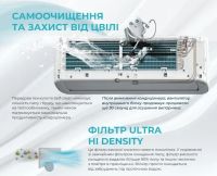 Кондиціонер Aerostar MC 50 м² AER-18A-R32-IU