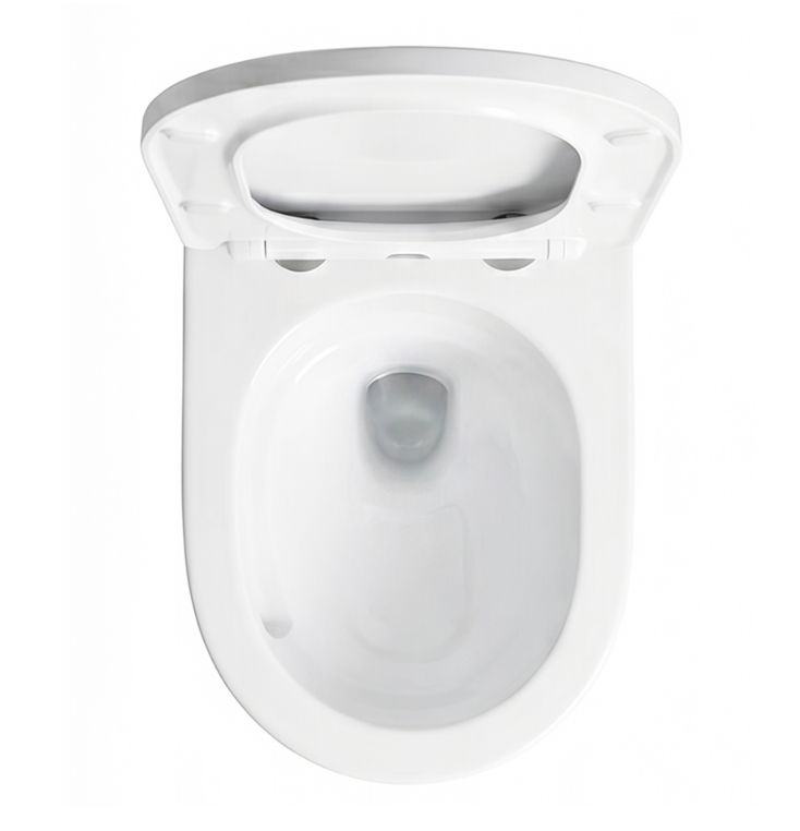 Унітаз підвісний AquA PooL Origin Round Vortex Ultra Clean 88OR495T03 з сидінням Soft Close