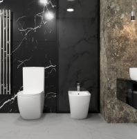 Унітаз підлоговий Koller Pool Round Smart Tornado 1872560199 з бачком та сидінням Soft Close