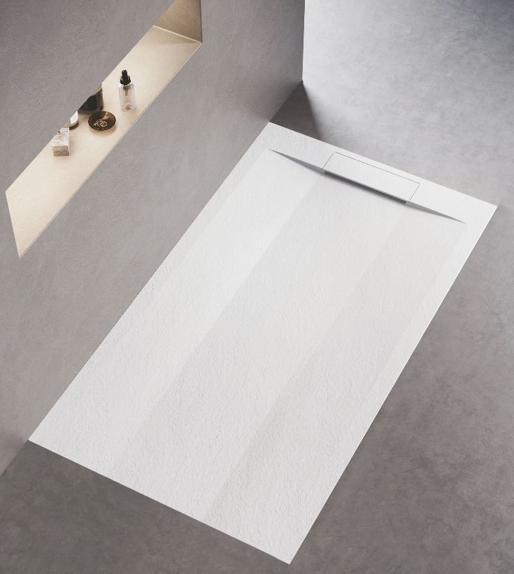 Душовий піддон Weston ES-H 90x90 WPD-ESH-90x90 white