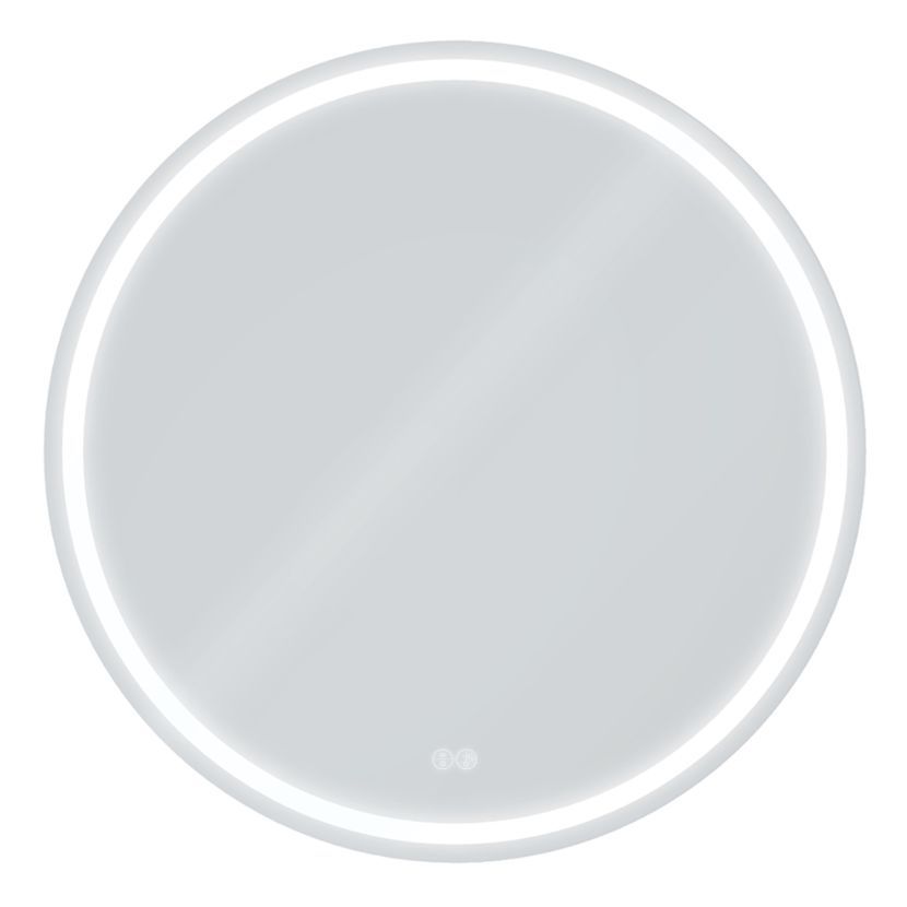Дзеркало AquA PooL Nova 80x80 88-Nva80s80-CWDd з Led підсвіткою
