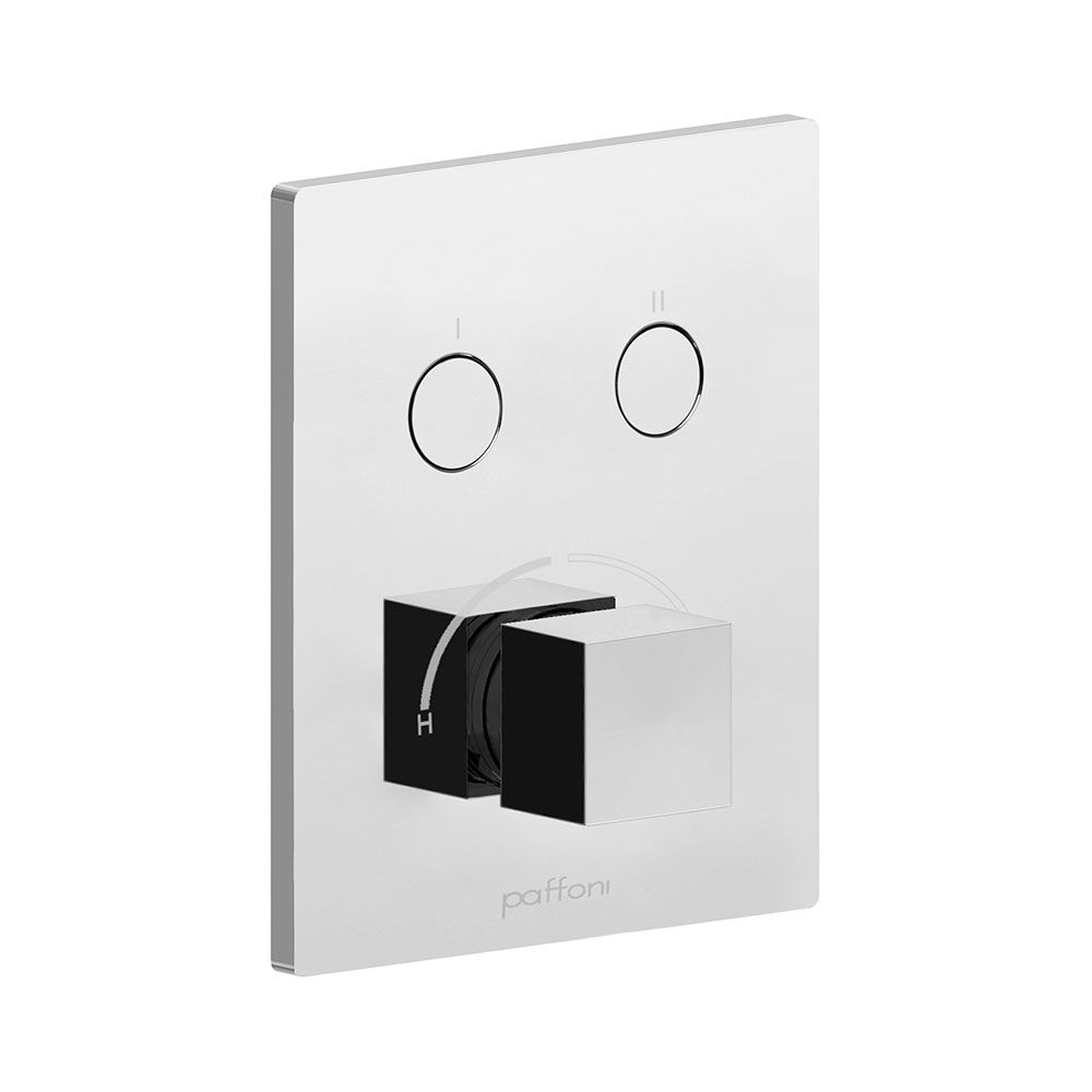 Душевая система скрытого монтажа Paffoni Compact Box хром KITCPM518CR