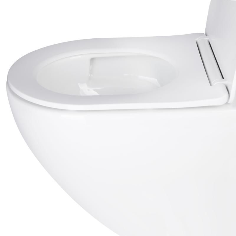 Інсталяція Grohe Rapid SL 38775001 3 в 1 + Унітаз підвісний Qtap Jay Ultra Quiet QT07335177W з сидінням Soft Close
