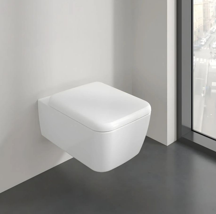 Унітаз підвісний Villeroy & Boch Skyla TwistFlush 4682CL01 із сидінням Soft Close
