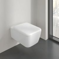Унітаз підвісний Villeroy & Boch Skyla TwistFlush 4682CL01 із сидінням Soft Close