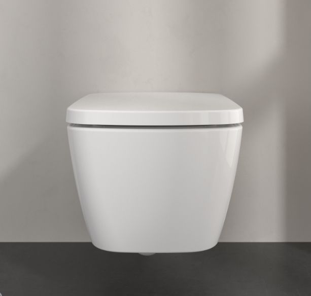 Унітаз підвісний Villeroy & Boch Subway 3.0 TwistFlush 4610TL01 із сидінням Soft Close