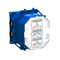 Душова система прихованого монтажу Paffoni Shower хром KITCPT519CR200