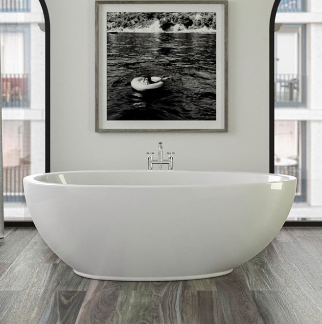 Ванна акрилова Knief Boat 185х95 см білий глянцевий 010005906