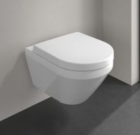 Унитаз подвесной Villeroy & Boch Architectura DirectFlush TwistFlush 4694CL01 с сиденьям Soft Close
