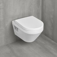 Унітаз підвісний Villeroy & Boch Architectura TwistFlush 5684CL01 з сидінням Soft Close