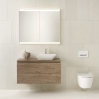 Унитаз подвесной Geberit One белый матовый 500.202.JT.1 с сиденьем Soft Close