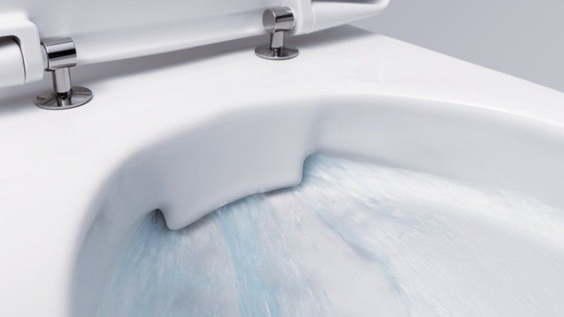 Унітаз підвісний Geberit Smyle Square 500.685.01.1 із сидінням Soft Close