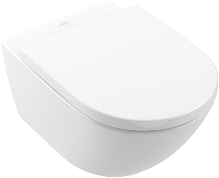 Унітаз підвісний Villeroy & Boch Subway 3.0 4670TS01 з сидінням Soft Close