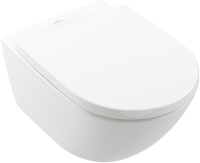 Унітаз підвісний Villeroy & Boch Subway 3.0 4670TS01 з сидінням Soft Close