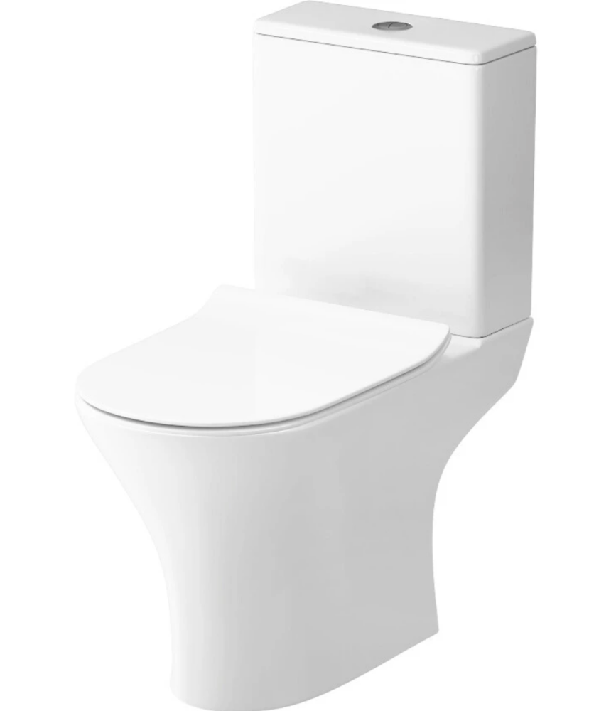 Унитаз напольный Am.Pm Flash FlashClean CNA8600SC с бачкои и сиденьям Soft Close