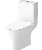 Унитаз напольный Am.Pm Flash FlashClean CNA8600SC с бачкои и сиденьям Soft Close