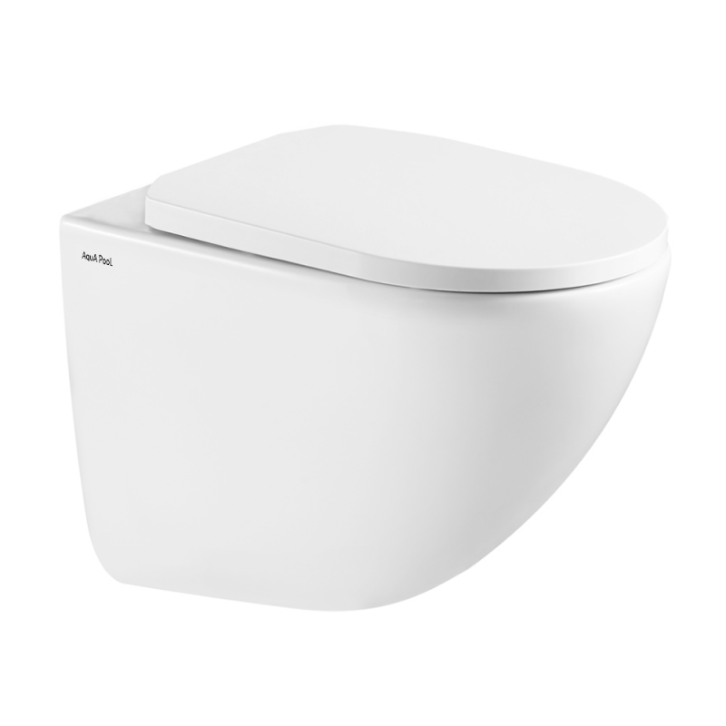 Унітаз підвісний AquA PooL Nova S Vortex Ultra Clean 88N495T03 із сидінням Soft Close