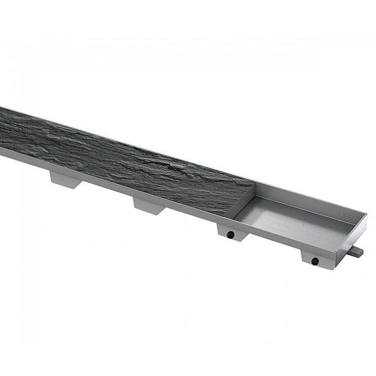 Решетка для канала TECE Drainline сталь 600772