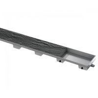 Решетка для канала TECE Drainline сталь 600772