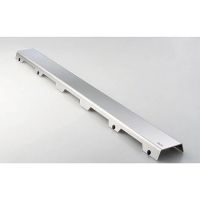 Решітка для канала TECE Drainline сталь 600782