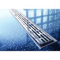 Решетка для канала TECE Drainline сталь 600810