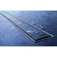 Решітка для канала TECE Drainline сталь 600872