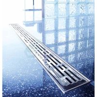 Решетка для канала TECE Drainline сталь 600910