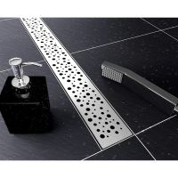 Решетка для канала TECE Drainline сталь 600930