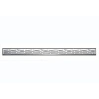 Решітка для канала TECE Drainline сталь 600960