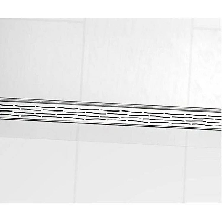 Решітка для канала TECE Drainline сталь 600960