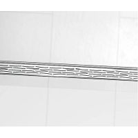 Решітка для канала TECE Drainline сталь 600960