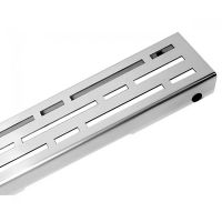 Решетка для канала TECE Drainline сталь 601010