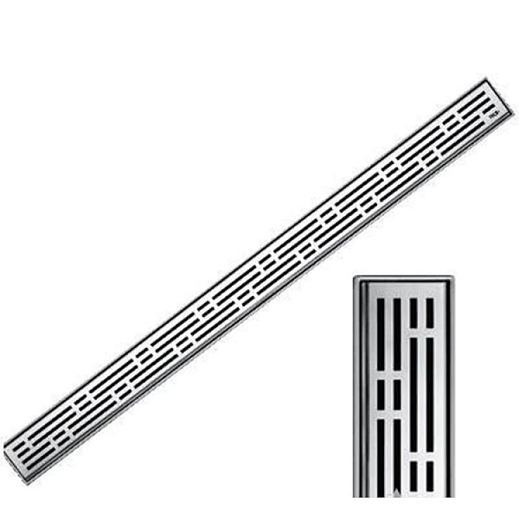 Решетка для канала TECE Drainline сталь 601210