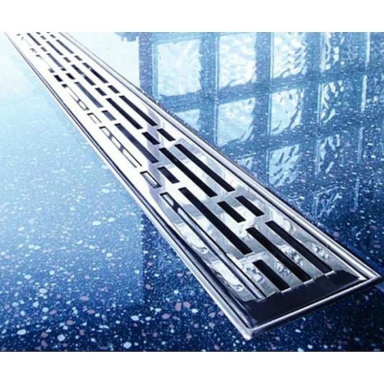 Решетка для канала TECE Drainline сталь 601210