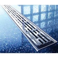 Решетка для канала TECE Drainline сталь 601210