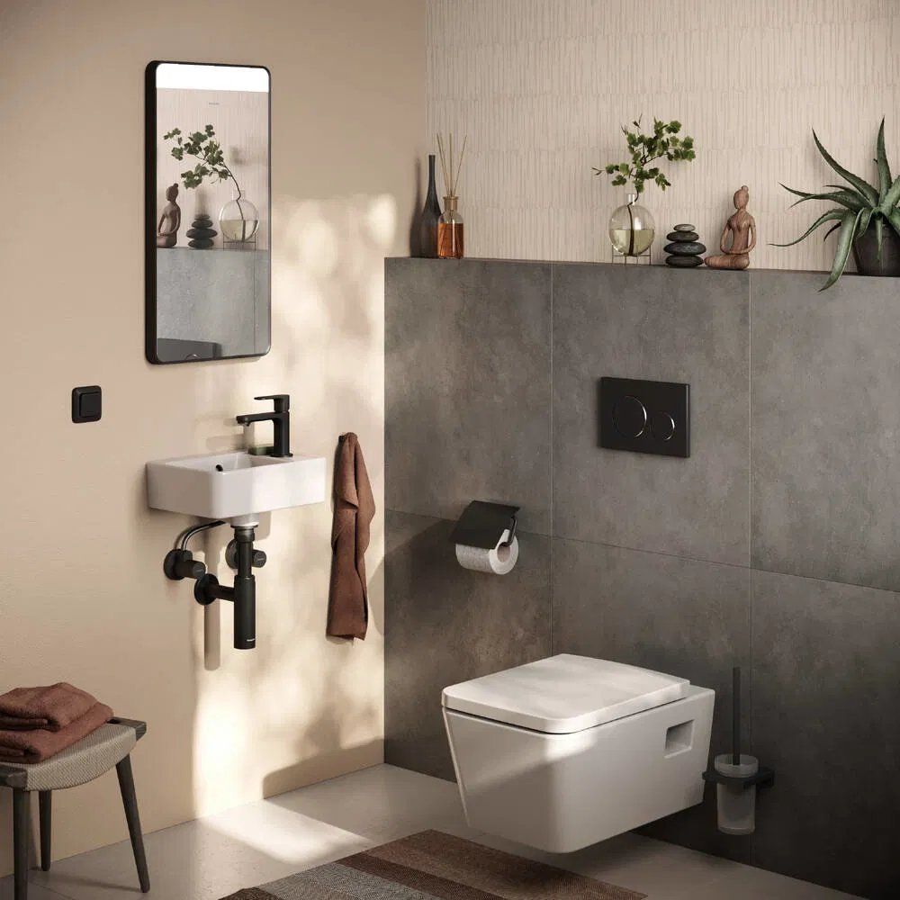 Раковина підвісна Hansgrohe Xanuia Q 36 см білий глянцевий 60129450
