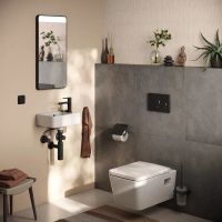 Раковина підвісна Hansgrohe Xanuia Q 36 см білий глянцевий 60129450