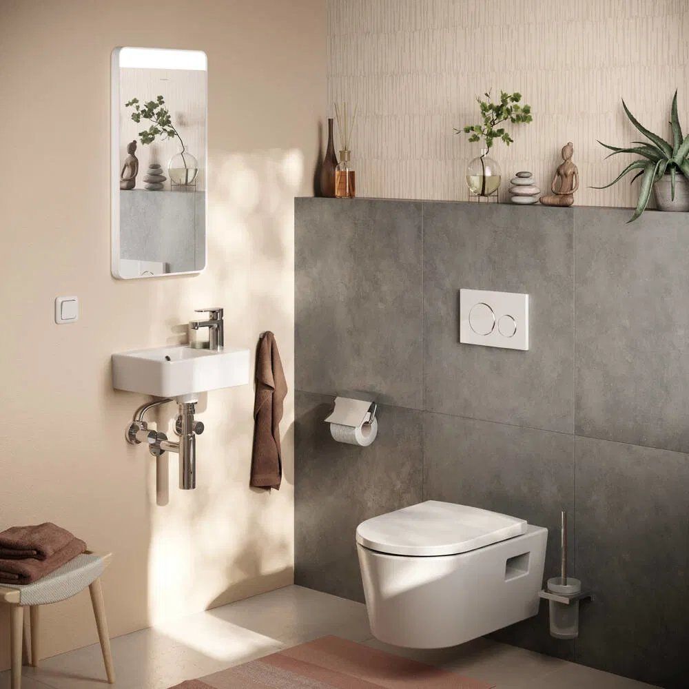 Раковина підвісна Hansgrohe Xanuia Q 36 см білий глянцевий 60129450
