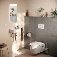 Раковина підвісна Hansgrohe Xanuia Q 36 см білий глянцевий 60129450
