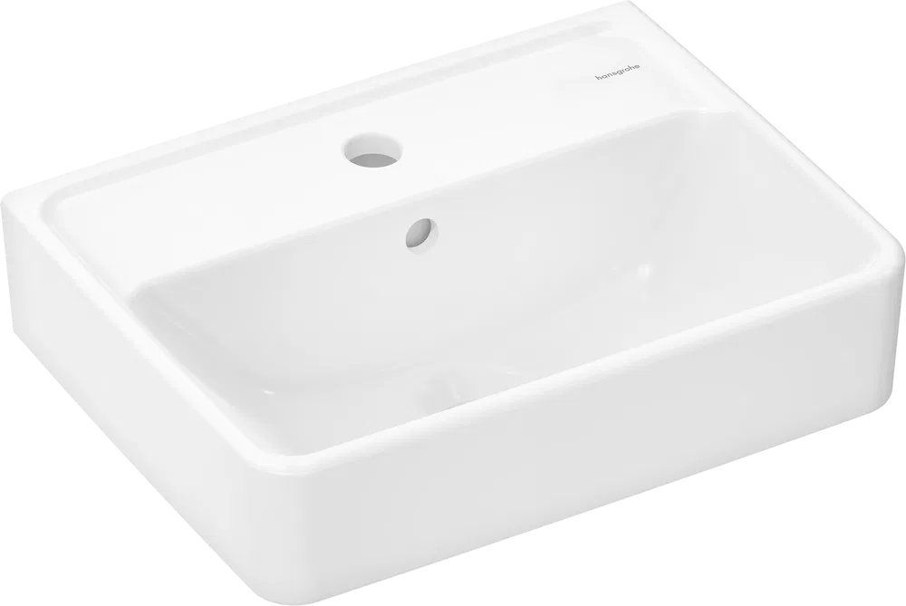 Раковина підвісна Hansgrohe Xanuia Q 45 см білий глянцевий 60130450