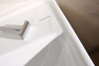 Раковина підвісна Hansgrohe Xanuia Q 45 см білий глянцевий 60130450