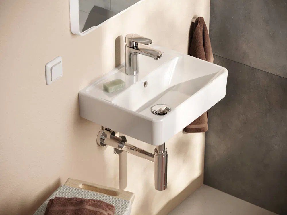 Раковина підвісна Hansgrohe Xanuia Q 45 см білий глянцевий 60130450