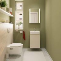 Раковина підвісна Hansgrohe Xanuia Q 45 см білий глянцевий 60130450