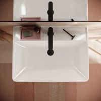 Раковина підвісна Hansgrohe Xanuia Q 65 см білий глянцевий 60134450