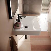 Раковина підвісна Hansgrohe Xanuia Q 65 см білий глянцевий 60134450