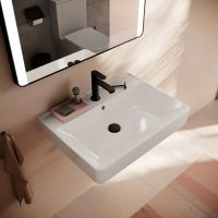 Раковина підвісна Hansgrohe Xanuia Q 65 см білий глянцевий 60134450